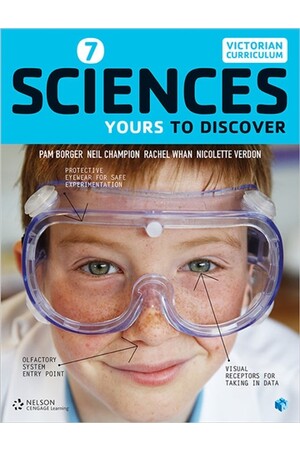 Sciences: Yours to Discover - Year 7 (Student Book with 4 Access Codes)