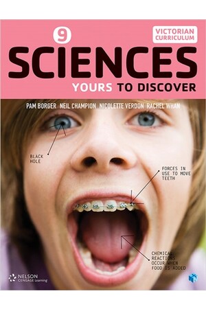 Sciences: Yours to Discover - Year 9 (Student Book with 4 Access Codes)
