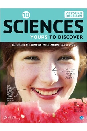 Sciences: Yours to Discover - Year 10 (Student Book with 4 Access Codes)