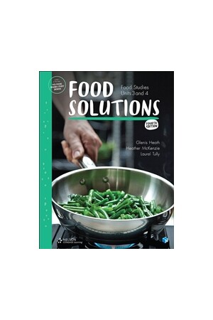 Food Solutions - Units 3 & 4 (Fourth Edition)