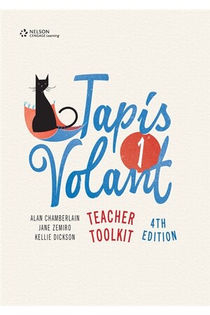 Tapis Volant 1 - Teacher Toolkit with USB (4th Edition)