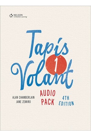 Tapis Volant 1 - Audio Pack with USB (4th Edition)