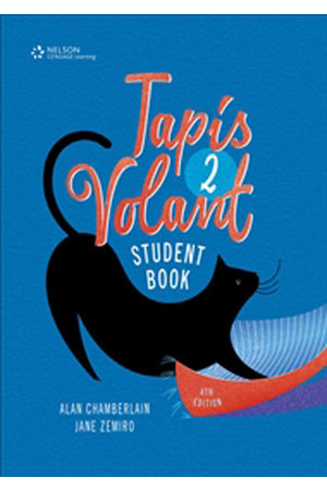 Tapis Volant 2 - Student Book (4th Edition)