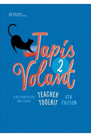 Tapis Volant 2 - Teacher Toolkit with USB (4th Edition)