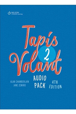 Tapis Volant 2 - Audio Pack with USB (4th Edition)