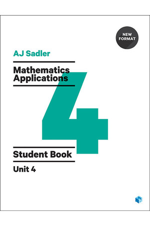 Sadler Mathematics Applications for WA - Unit 4: Student Book (Print & Digital)