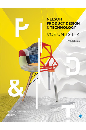Nelson Product Design & Technology VCE - Units 1-4: Student Book (Print & Digital)