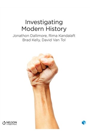 Investigating Modern History - Student Book with 4 Access Codes (Print & Digital)