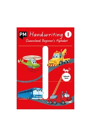PM Handwriting for Queensland - Year 1