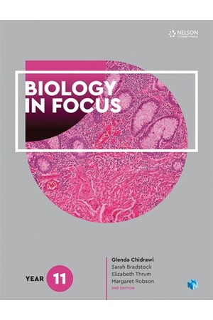 Biology in Focus - Year 11: Student Book with 4 Access Codes