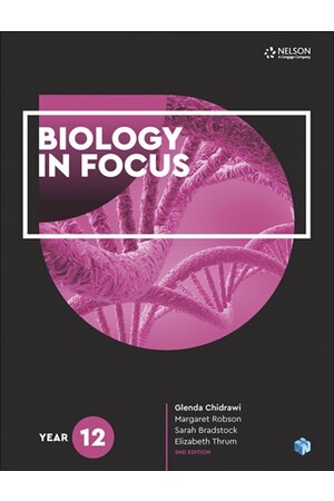 Biology in Focus - Year 12: Student Book with 4 Access Codes