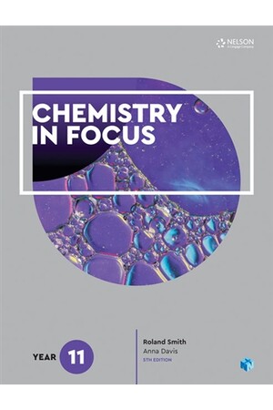 Chemistry in Focus - Year 11: Student Book with 4 Access Codes