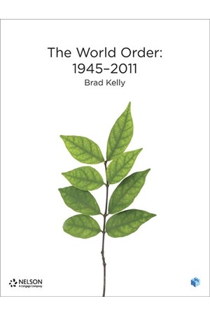 The World Order: 1945-2011 - Student Book with 4 Access Codes (Print & Digital)