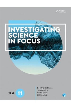 Investigating Science in Focus - Year 11: Student Book with 4 Access Codes
