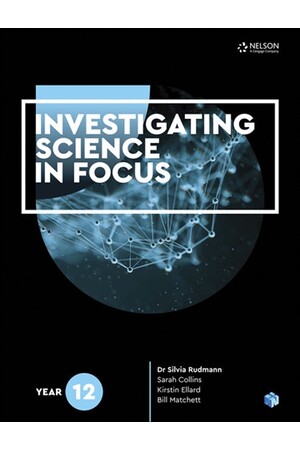 Investigating Science in Focus - Year 12: Student Book with 4 Access Codes