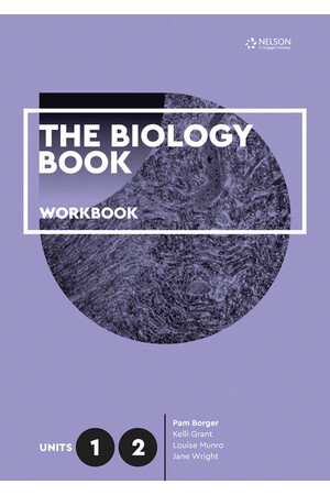 The Biology Book Units 1 & 2 Workbook