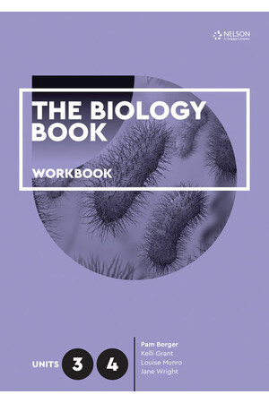 The Biology Book Units 3 & 4 Workbook