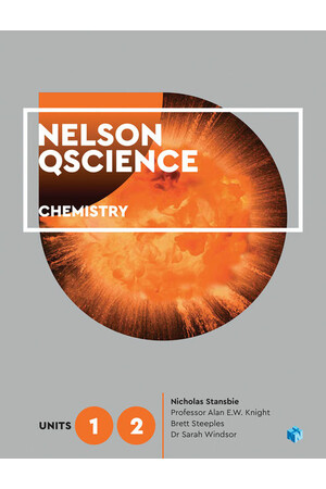 Nelson QScience Chemistry Units 1 & 2 (Student Book with 4 Access Codes)