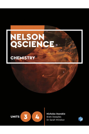 Nelson QScience Chemistry Units 3 & 4 (Student Book with 1 Access Code for 26 Months