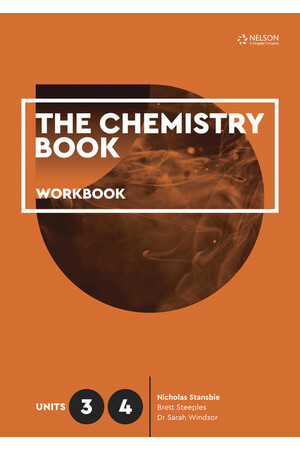 The Chemistry Book Units 3 & 4 Workbook