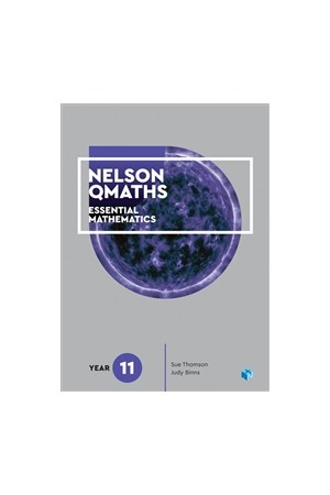 Nelson QMaths Essential Mathematics - Student Book (Year 11)
