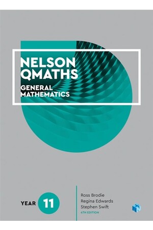 Nelson QMaths: Mathematics General - Year 11 (Student Book with 4 Access Codes)