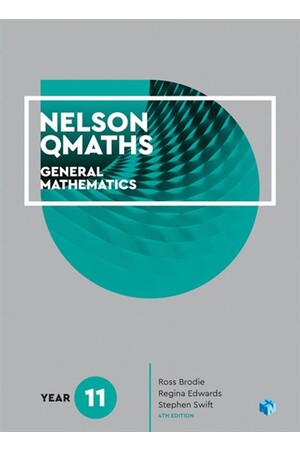 Nelson QMaths: Mathematics General - Year 11 (Student Book with 4 Access Codes)