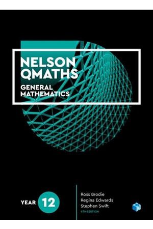 Nelson QMaths: Mathematics General - Year 12 (Student Book with 1 Access Code for 26 Months)