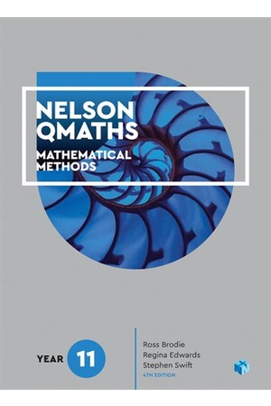 Nelson QMaths: Mathematics Methods - Year 11 (Student Book with 4 Access Codes)