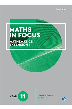 Maths in Focus: Mathematics Extension 1 - Year 11 (Student Book with 1 Access Code for 26 Months)