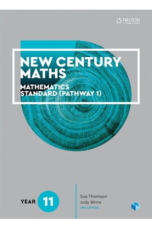New Century Maths: Mathematics Standard (Pathway 1) - Year 11