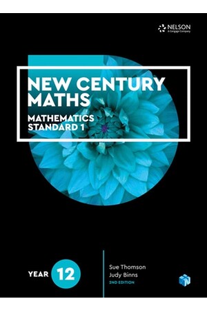 New Century Maths: Mathematics Standard 1 - Year 12