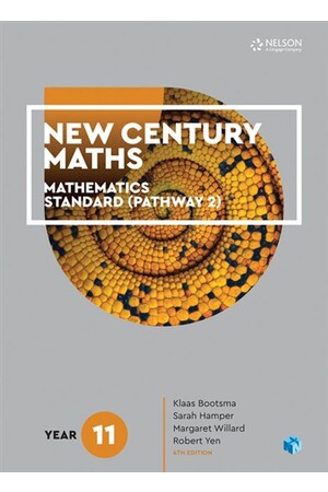 New Century Maths: Mathematics Standard (Pathway 2) - Year 11
