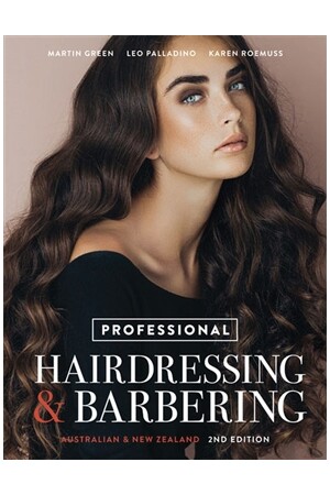 Professional Hairdressing & Barbering: Australian and New Zealand Edition
