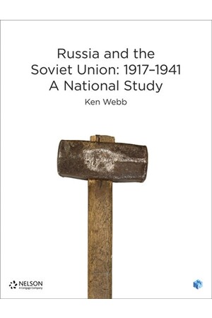 Russia and the Soviet Union: 1917-1941 A National Study - Student Book with 4 Access Codes (Print & Digital)