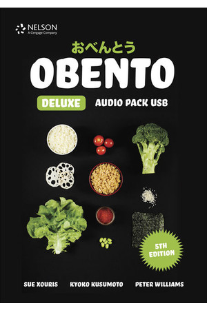 Obento Deluxe - Audio Pack USB (Fifth Edition)