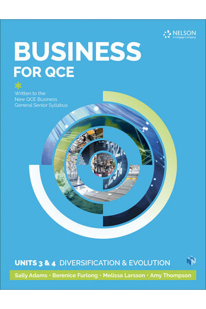 Business for QCE Units 3 & 4 - Diversification and Growth: Student Book (Print & Digital)