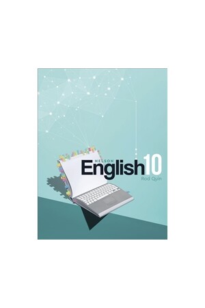 Nelson English 10 - Student Book with 1 Access Code for 26 Months (Print & Digital)