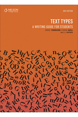 Text Types: A Writing Guide for Students (3rd Edition)
