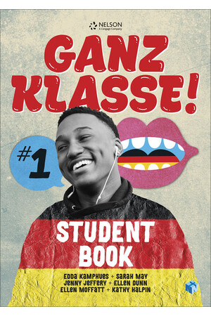 Ganz Klasse! 1 - Student Book with 1 Access Code for 26 Months (Print & Digital)