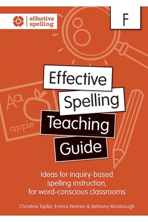 Effective Spelling - Teaching Guide: Foundation