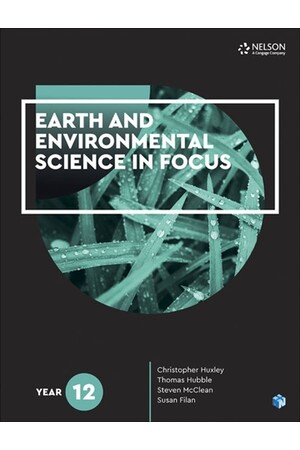 Earth and Environmental Science in Focus - Year 12 Student Book with 1 Access Code (Print & Digital)