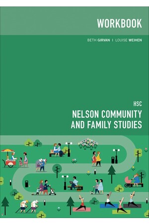 Community and Family Studies HSC Workbook with 1 26 Month Access Code