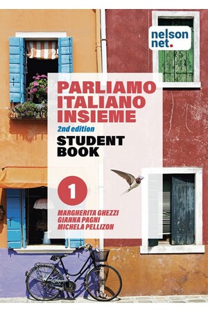 Parliamo italiano insieme Level 1 - Student Book with 1 x 26 month NelsonNetBook access code
