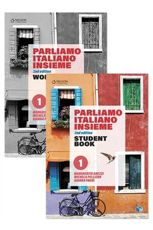 Parliamo italiano insieme Level 1 Student Book & Workbook Pack