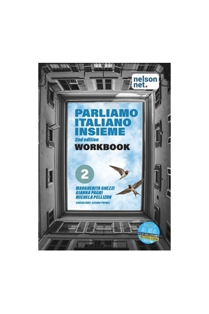 Parliamo italiano insieme Level 2 - Workbook with 1 x 26 month NelsonNetBook access code
