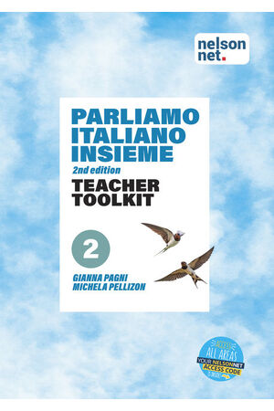 Parliamo italiano insieme Level 2 Teacher Toolkit