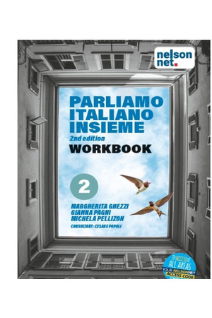 Parliamo italiano insieme Level 2 - Student Book and Workbook Value Pack