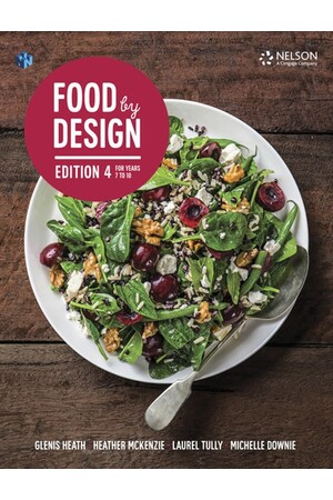 Food by Design Student Book with 1 x 26 month NelsonNetBook access code