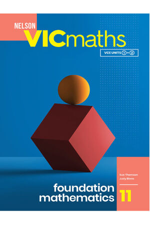 Nelson VICmaths 11 Foundation Mathematics Student Book